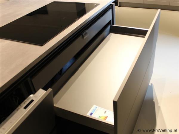 Grote foto online veiling artego eilandkeuken casa met apparatenwand huis en inrichting keukens