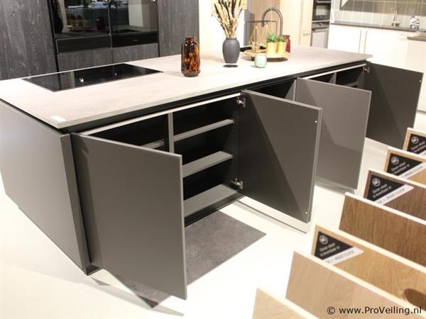 Grote foto online veiling artego eilandkeuken casa met apparatenwand huis en inrichting keukens