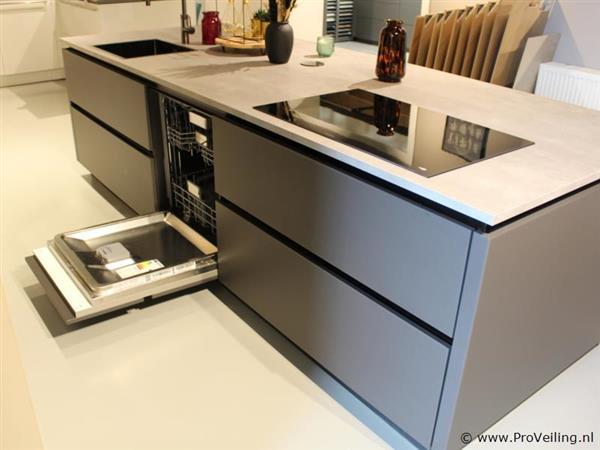 Grote foto online veiling artego eilandkeuken casa met apparatenwand huis en inrichting keukens