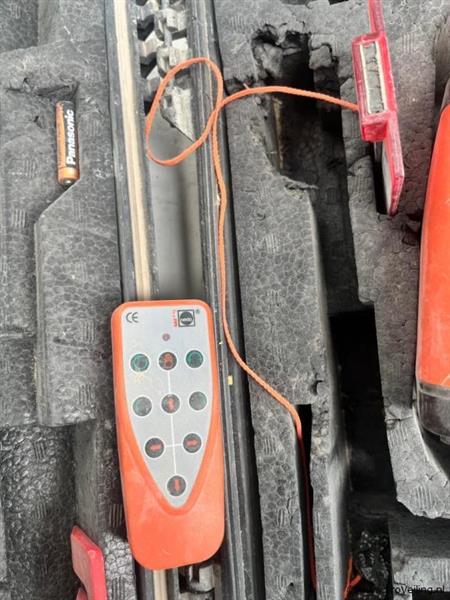 Grote foto online veiling bouwlaser in koffer verzamelen overige verzamelingen