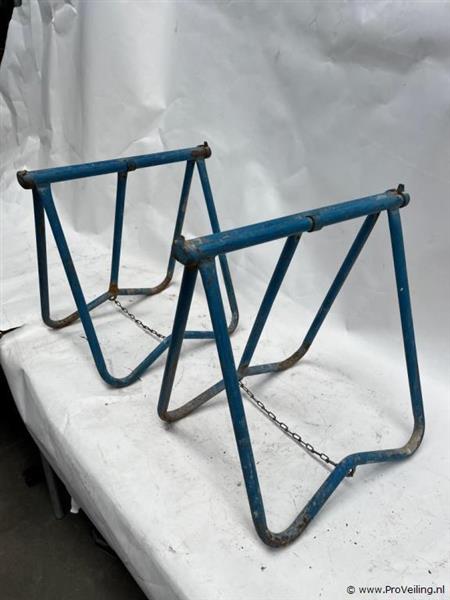 Grote foto online veiling schraag 50 cm 2 stuks doe het zelf en verbouw ladders en trappen
