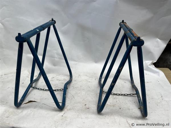 Grote foto online veiling schraag 50 cm 2 stuks doe het zelf en verbouw ladders en trappen