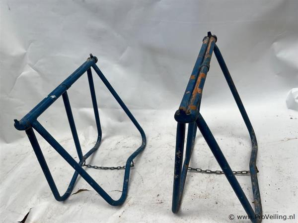 Grote foto online veiling schraag 50 cm 2 stuks doe het zelf en verbouw ladders en trappen