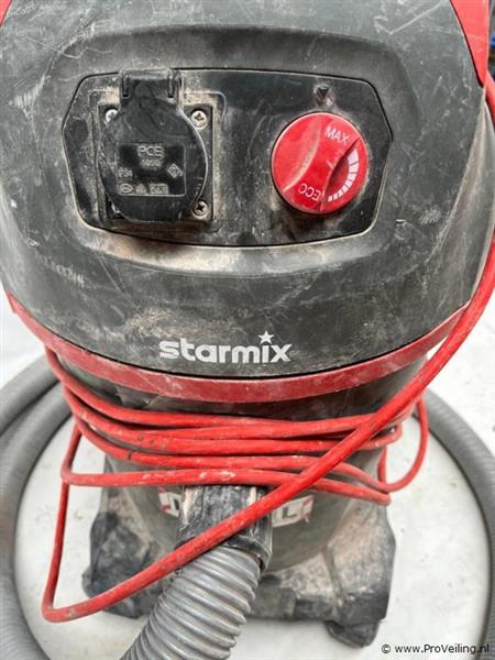Grote foto online veiling starmix bouwstofzuiger doe het zelf en verbouw gereedschappen en machines