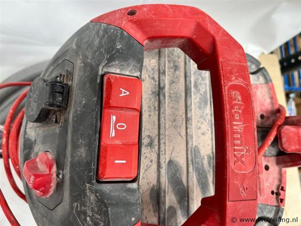 Grote foto online veiling starmix bouwstofzuiger doe het zelf en verbouw gereedschappen en machines
