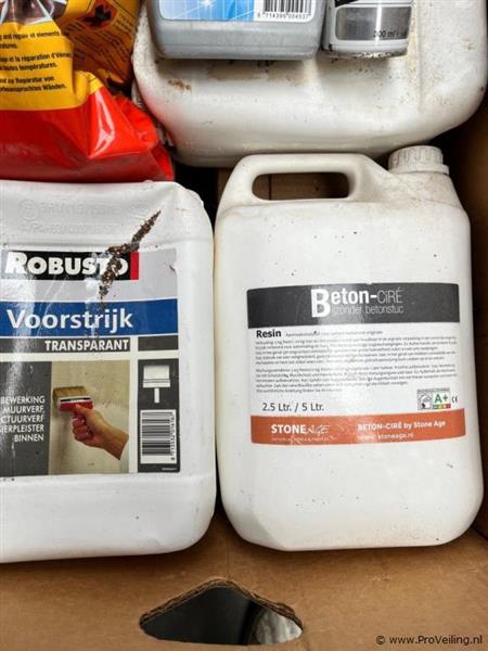 Grote foto online veiling diverse doe het zelf en verbouw materialen en producten
