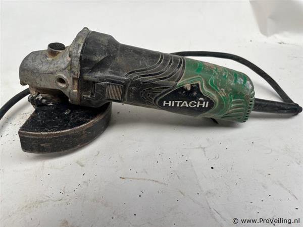 Grote foto online veiling hitachi g 13 sn s haakse slijper doe het zelf en verbouw gereedschappen en machines