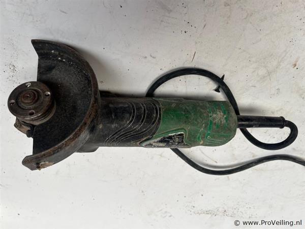Grote foto online veiling hitachi g 13 sn s haakse slijper doe het zelf en verbouw gereedschappen en machines