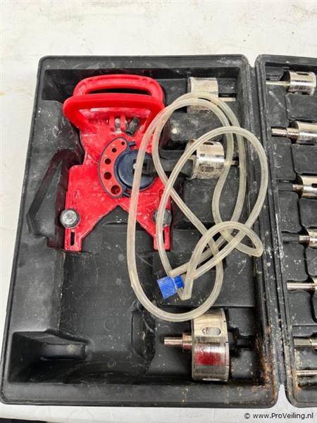 Grote foto online veiling tegelboorset nat doe het zelf en verbouw gereedschappen en machines