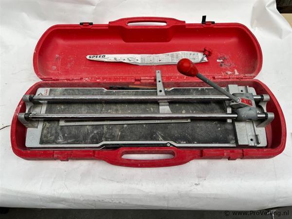 Grote foto online veiling speed 62 25 tegelsnijder doe het zelf en verbouw gereedschappen en machines
