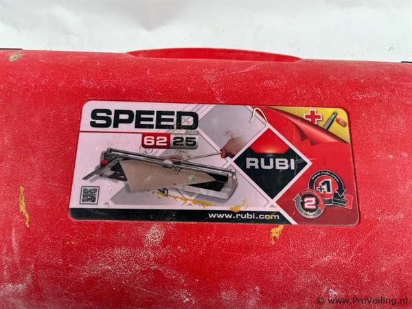 Grote foto online veiling speed 62 25 tegelsnijder doe het zelf en verbouw gereedschappen en machines