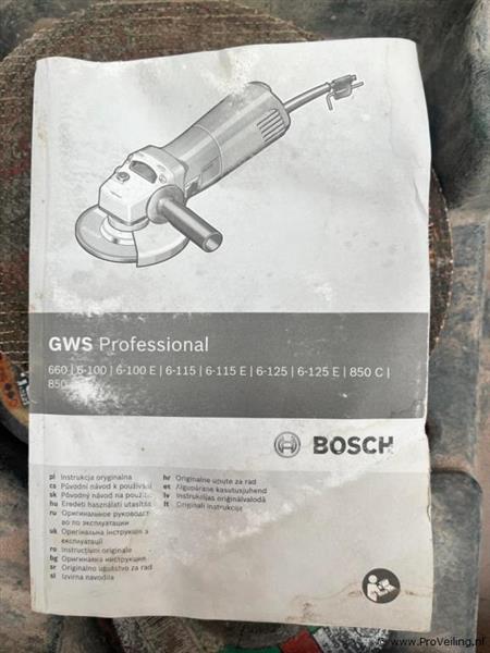 Grote foto online veiling bosch flex l2100 haakse slijper doe het zelf en verbouw gereedschappen en machines