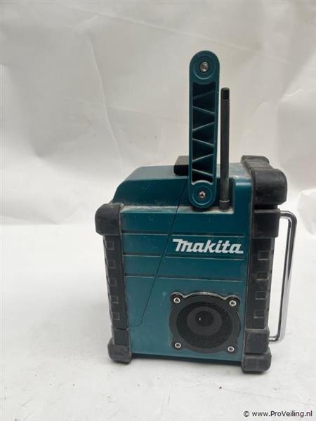 Grote foto online veiling makita bouwradio audio tv en foto radio