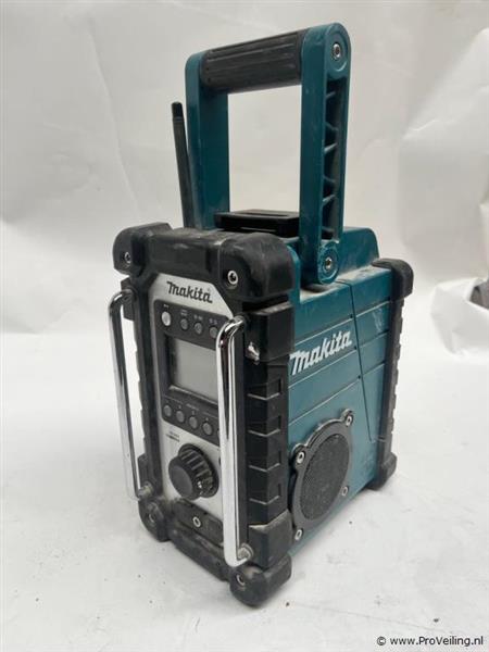 Grote foto online veiling makita bouwradio audio tv en foto radio