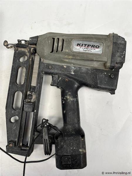 Grote foto online veiling kitpro kdc0613 tacker doe het zelf en verbouw gereedschappen en machines