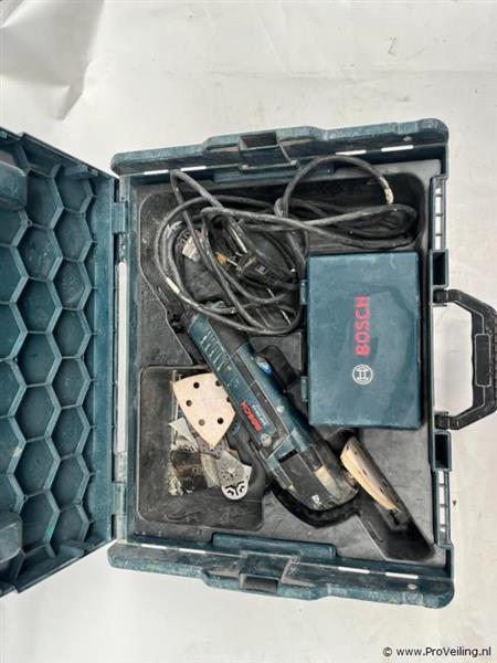 Grote foto online veiling bosch gop 250 ce multitool doe het zelf en verbouw gereedschappen en machines