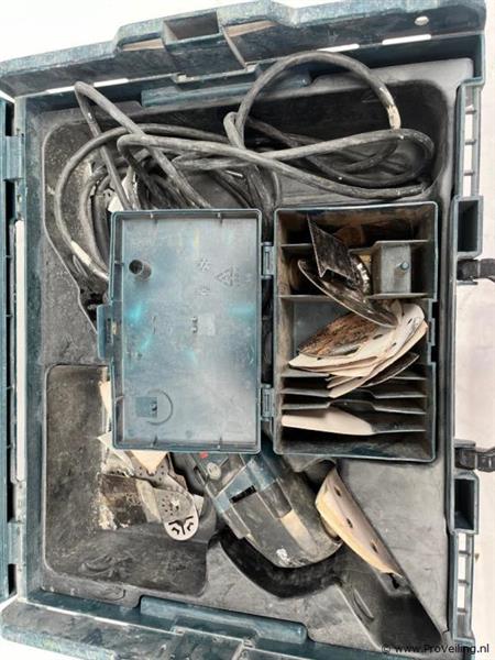 Grote foto online veiling bosch gop 250 ce multitool doe het zelf en verbouw gereedschappen en machines