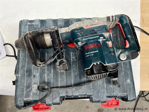 Grote foto online veiling bosch boormachine gsh doe het zelf en verbouw gereedschappen en machines