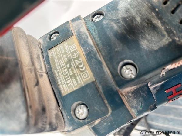 Grote foto online veiling bosch boormachine gsh doe het zelf en verbouw gereedschappen en machines