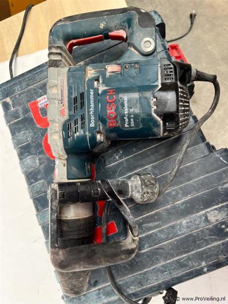 Grote foto online veiling bosch boormachine gsh doe het zelf en verbouw gereedschappen en machines