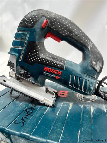 Grote foto online veiling bosch decoupeerzaag 3 601 e13 001 doe het zelf en verbouw zaagmachines