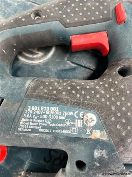 Grote foto online veiling bosch decoupeerzaag 3 601 e13 001 doe het zelf en verbouw zaagmachines