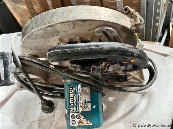 Grote foto online veiling cirkelzaag doe het zelf en verbouw zaagmachines