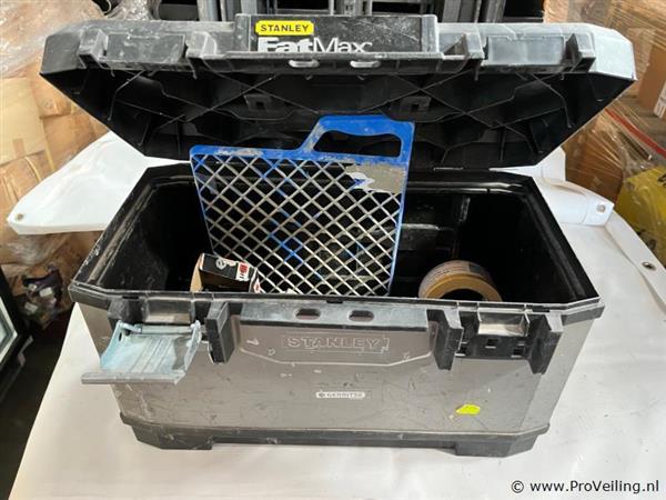 Grote foto online veiling diverse o.a. doppendoos doe het zelf en verbouw gereedschappen en machines