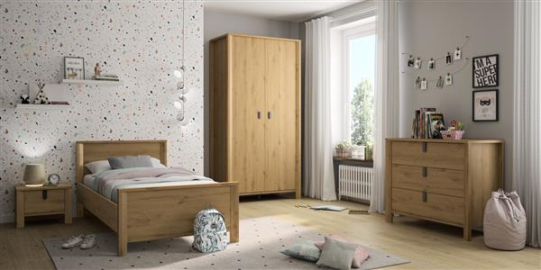 Grote foto lugano tienerkamer zelf samen te stellen eiken gami antiek en kunst stoelen en banken