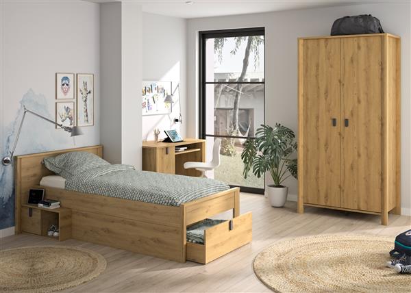 Grote foto lugano tienerkamer zelf samen te stellen eiken gami antiek en kunst stoelen en banken