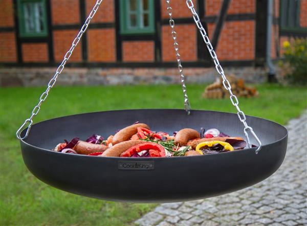Grote foto 180 cm tripod with 70 cm natural steel wok huis en inrichting woningdecoratie