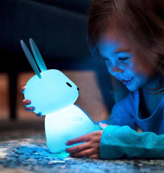 Grote foto konijn nachtlamp kinderen kinderkamer led lamp nijntje touch huis en inrichting woningdecoratie