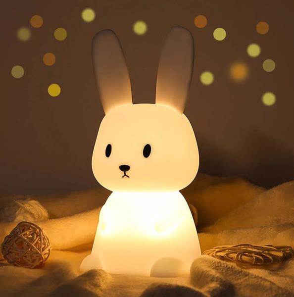 Grote foto konijn nachtlamp kinderen kinderkamer led lamp nijntje touch huis en inrichting woningdecoratie