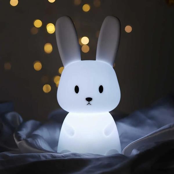 Grote foto konijn nachtlamp kinderen kinderkamer led lamp nijntje touch huis en inrichting woningdecoratie