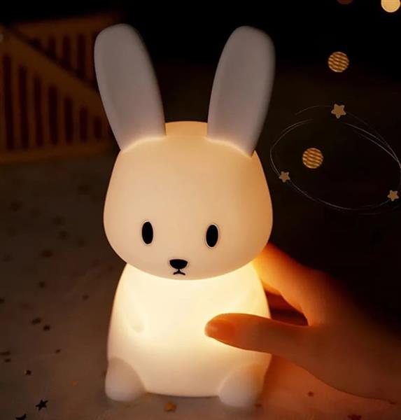 Grote foto konijn nachtlamp kinderen kinderkamer led lamp nijntje touch huis en inrichting woningdecoratie
