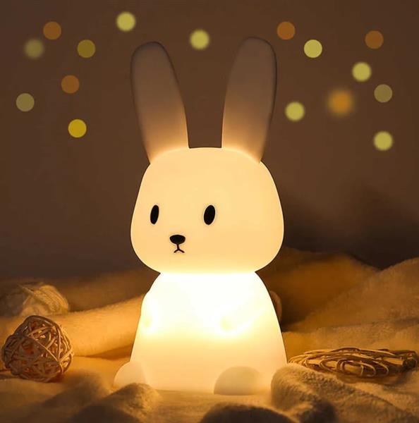 Grote foto konijn nachtlamp kinderen kinderkamer led lamp nijntje touch huis en inrichting woningdecoratie
