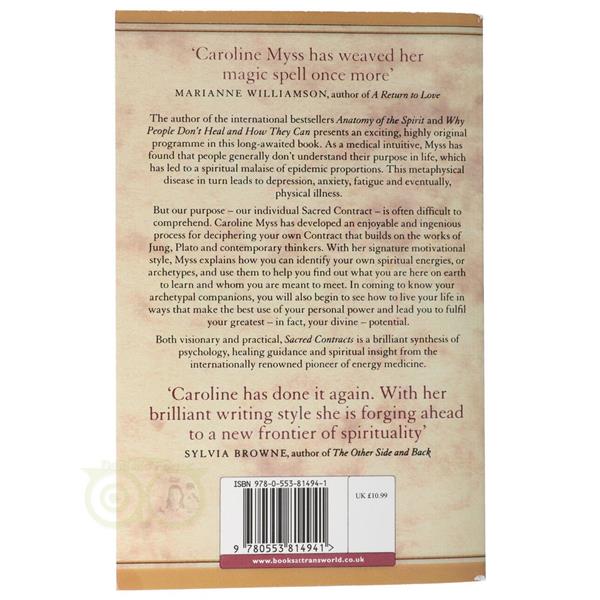 Grote foto sacred contracts caroline myss boeken overige boeken