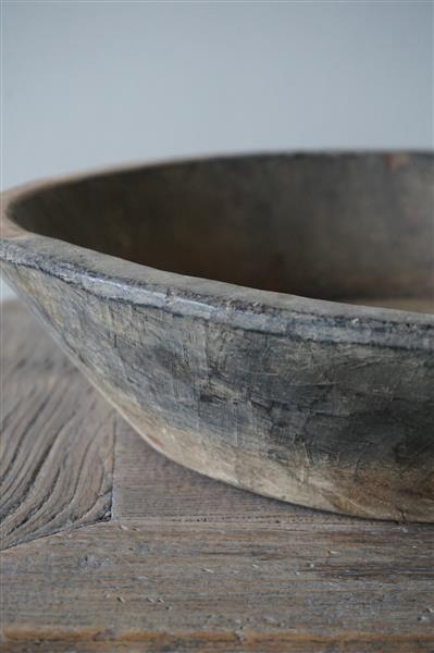 Grote foto plateau brix medium verweerd hout d34 x h20 5 cm huis en inrichting woningdecoratie