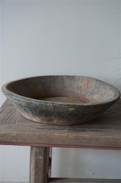 Grote foto plateau brix medium verweerd hout d34 x h20 5 cm huis en inrichting woningdecoratie