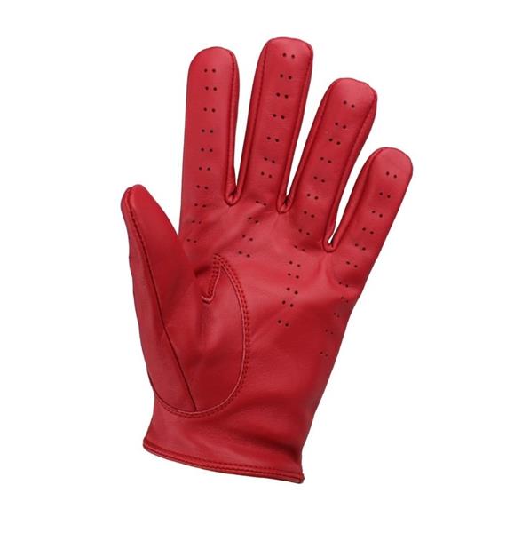 Grote foto swift retro racing leren handschoenen rood motoren kleding