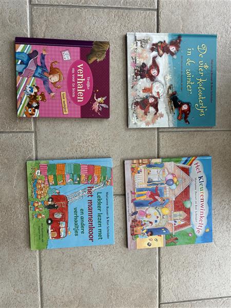 Grote foto voorlezen marianne busser en ron schr der boeken boeken kleuters