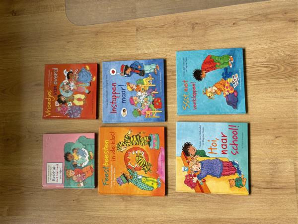 Grote foto prentenboeken voorleesboeken peuters kleuters boeken kleuters