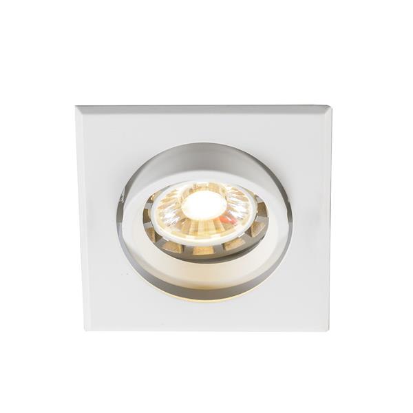 Grote foto led inbouwspot wit vierkant crius huis en inrichting overige