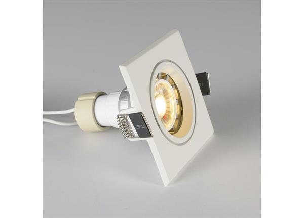 Grote foto led inbouwspot wit vierkant crius huis en inrichting overige