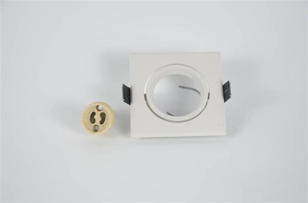 Grote foto led inbouwspot wit vierkant crius huis en inrichting overige