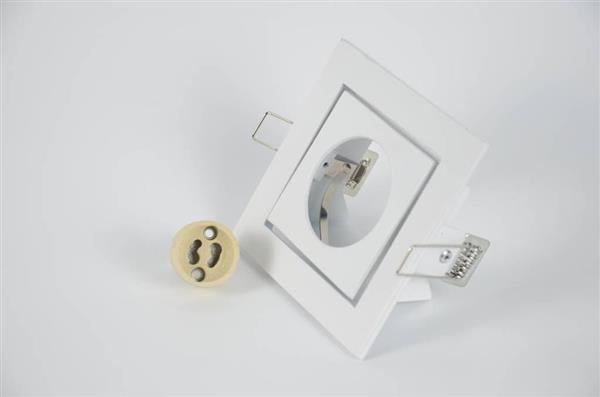 Grote foto led inbouwspot wit vierkant crius huis en inrichting overige