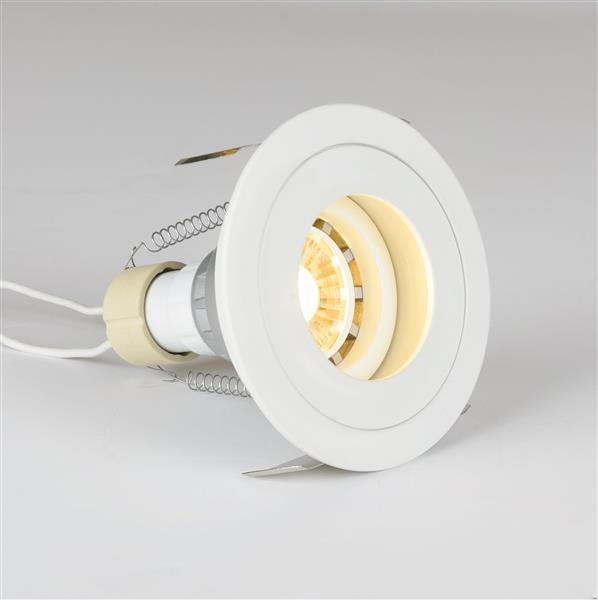 Grote foto led inbouwspot wit rond crius huis en inrichting overige