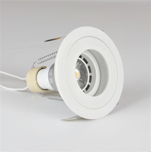 Grote foto led inbouwspot wit rond crius huis en inrichting overige