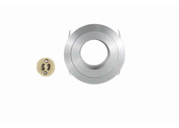 Grote foto led inbouwspot zilver rond crius huis en inrichting overige