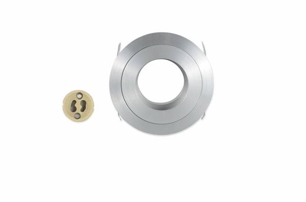 Grote foto led inbouwspot zilver rond crius huis en inrichting overige